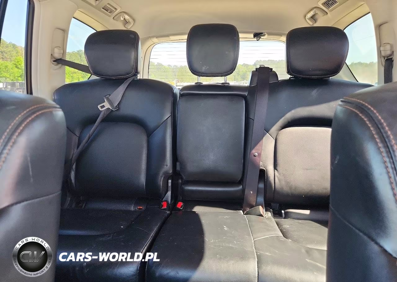 2019 Nissan Armada Sl VIN:JN8AY2ND9KX010285 - 10