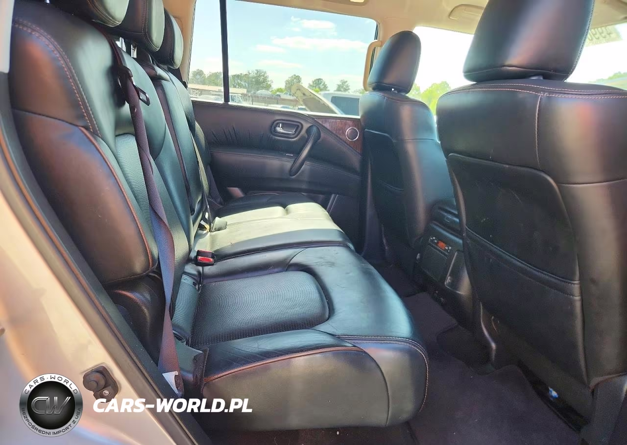 2019 Nissan Armada Sl VIN:JN8AY2ND9KX010285 - 11