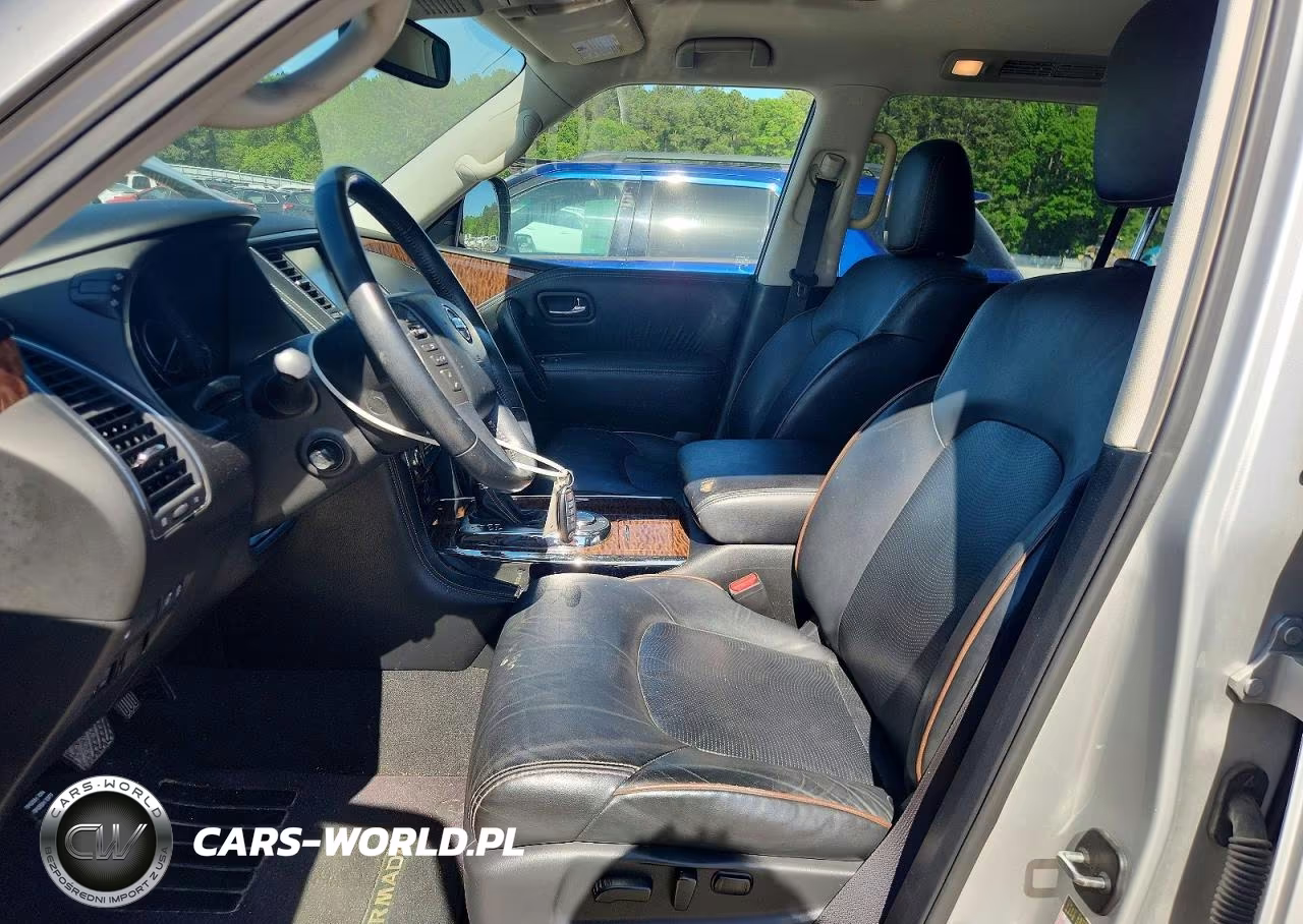 2019 Nissan Armada Sl VIN:JN8AY2ND9KX010285 - 7