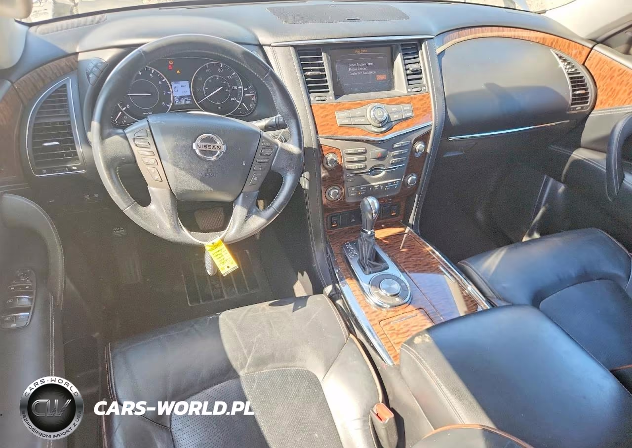 2019 Nissan Armada Sl VIN:JN8AY2ND9KX010285 - 8