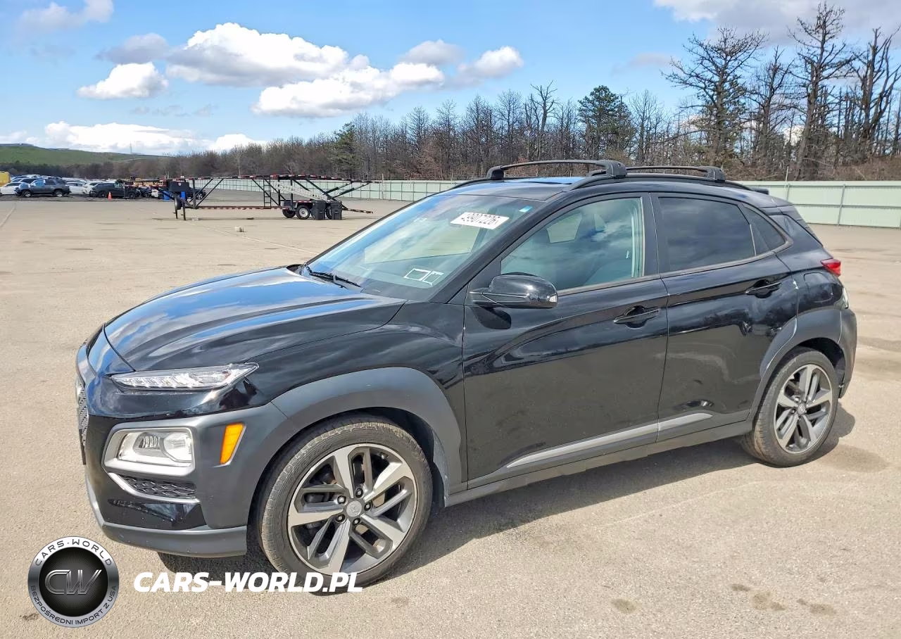 2021 Hyundai Kona Limited