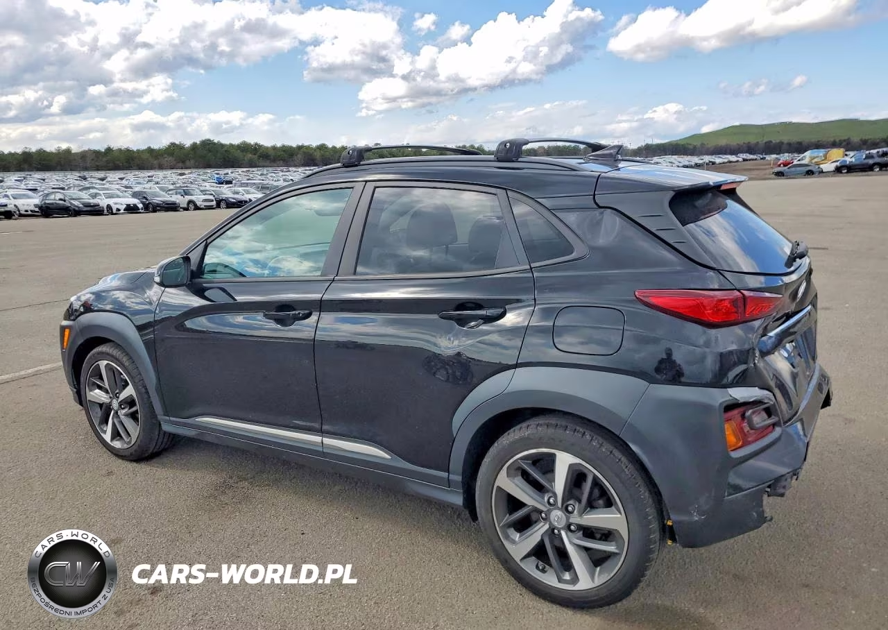 2021 Hyundai Kona Limited VIN:KM8K3CA50MU737270 - 2