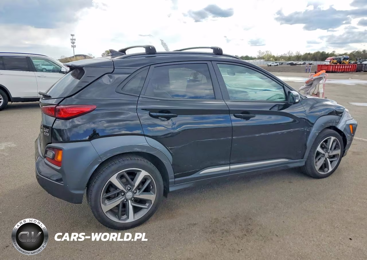 2021 Hyundai Kona Limited VIN:KM8K3CA50MU737270 - 3