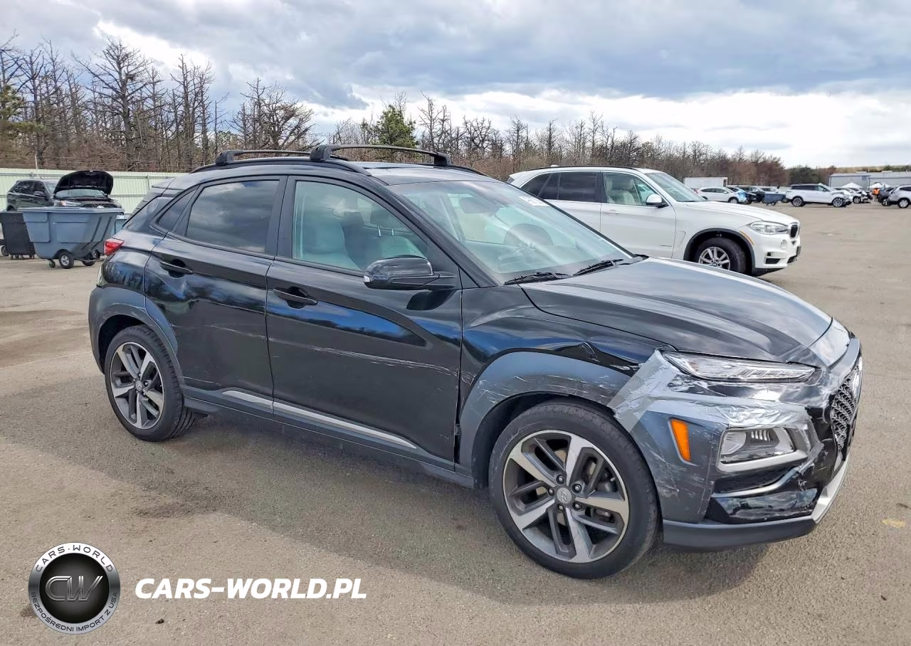 2021 Hyundai Kona Limited VIN:KM8K3CA50MU737270 - 4