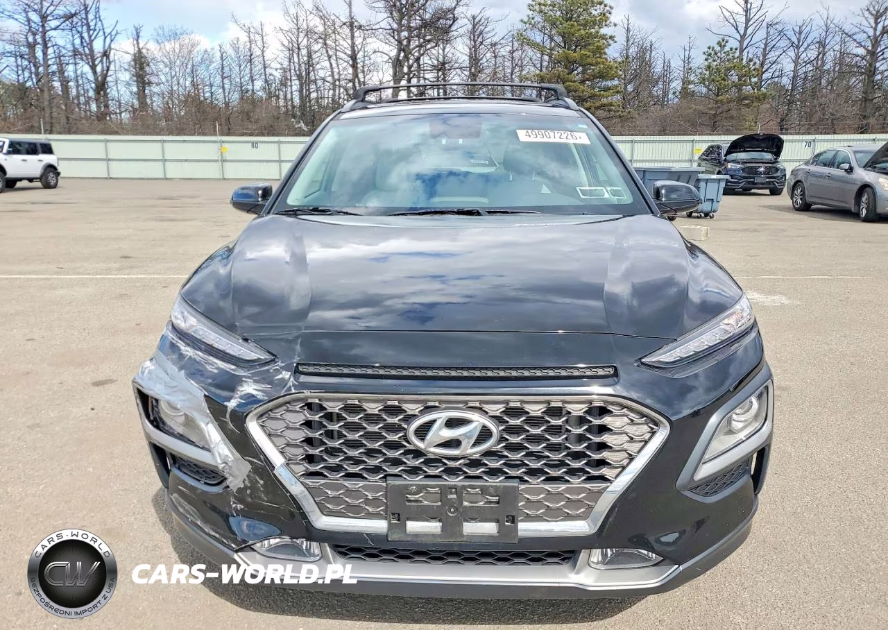 2021 Hyundai Kona Limited VIN:KM8K3CA50MU737270 - 5