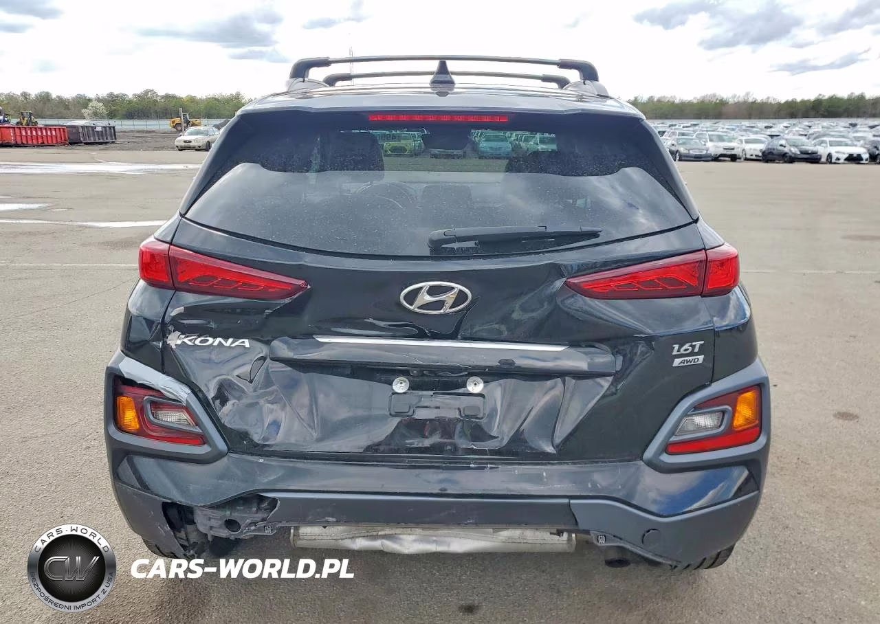 2021 Hyundai Kona Limited VIN:KM8K3CA50MU737270 - 6