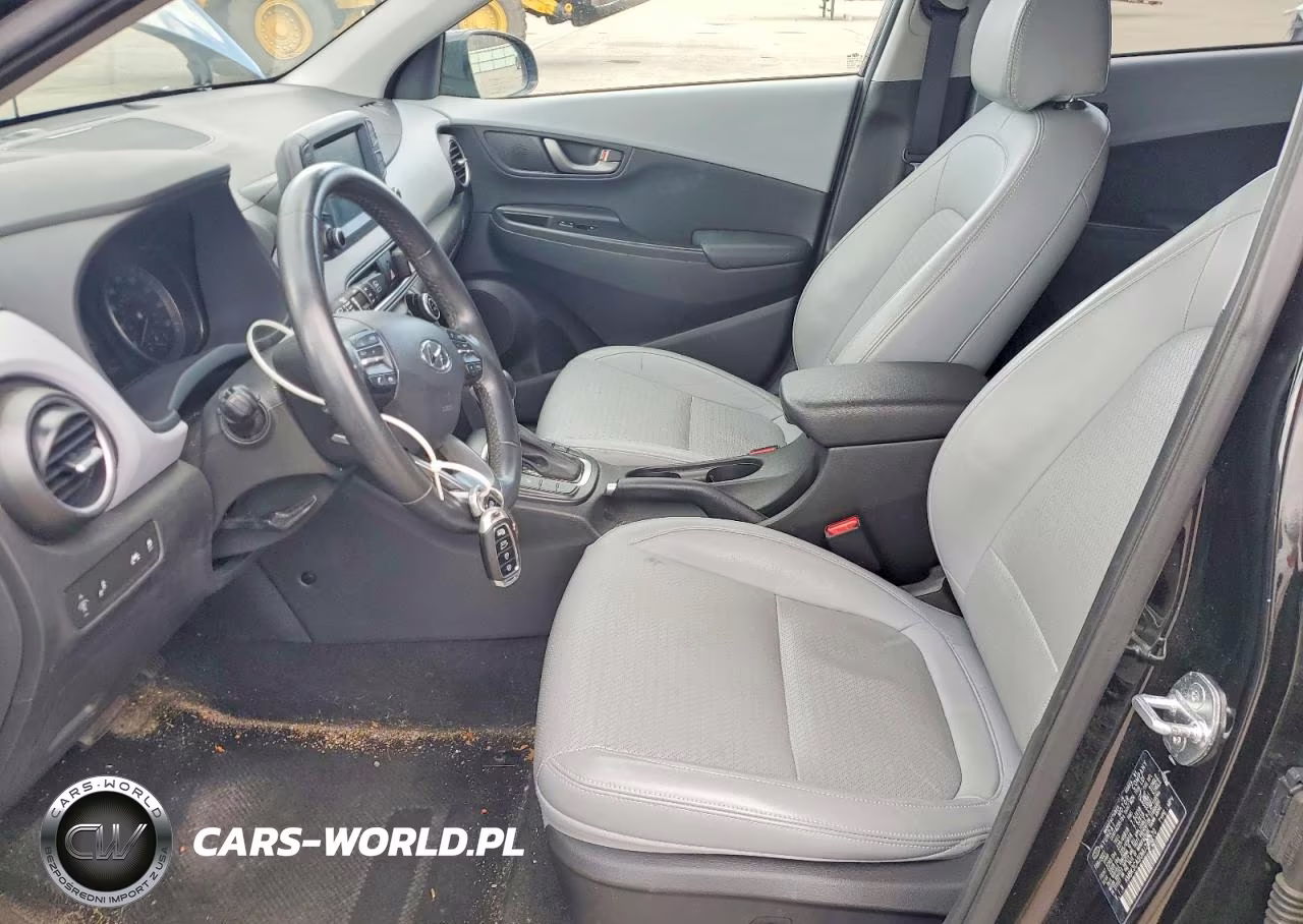 2021 Hyundai Kona Limited VIN:KM8K3CA50MU737270 - 7