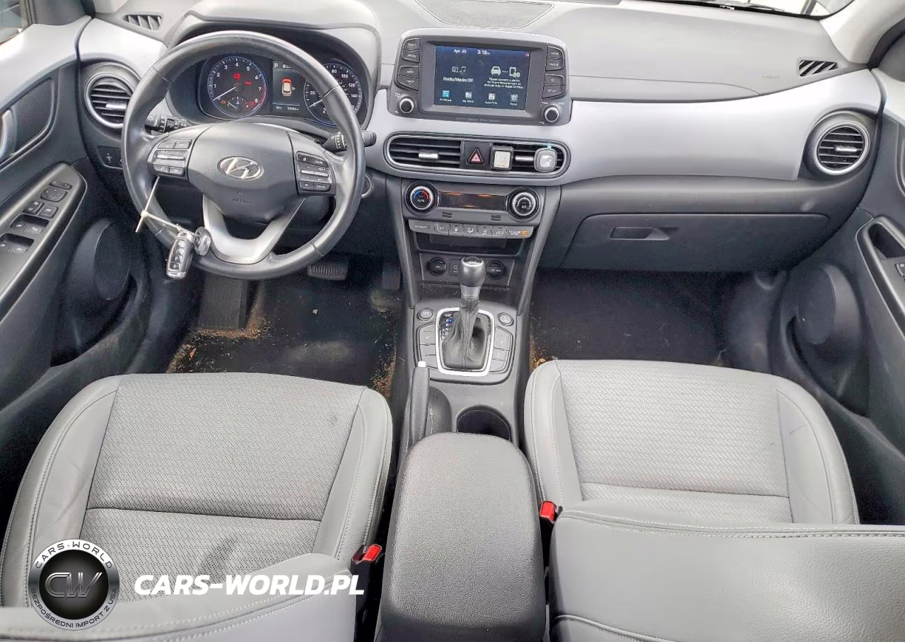 2021 Hyundai Kona Limited VIN:KM8K3CA50MU737270 - 8