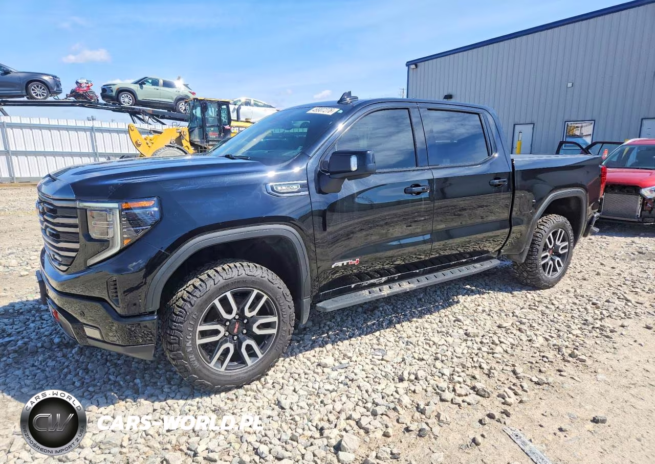 2022 GMC Sierra K1500 At4