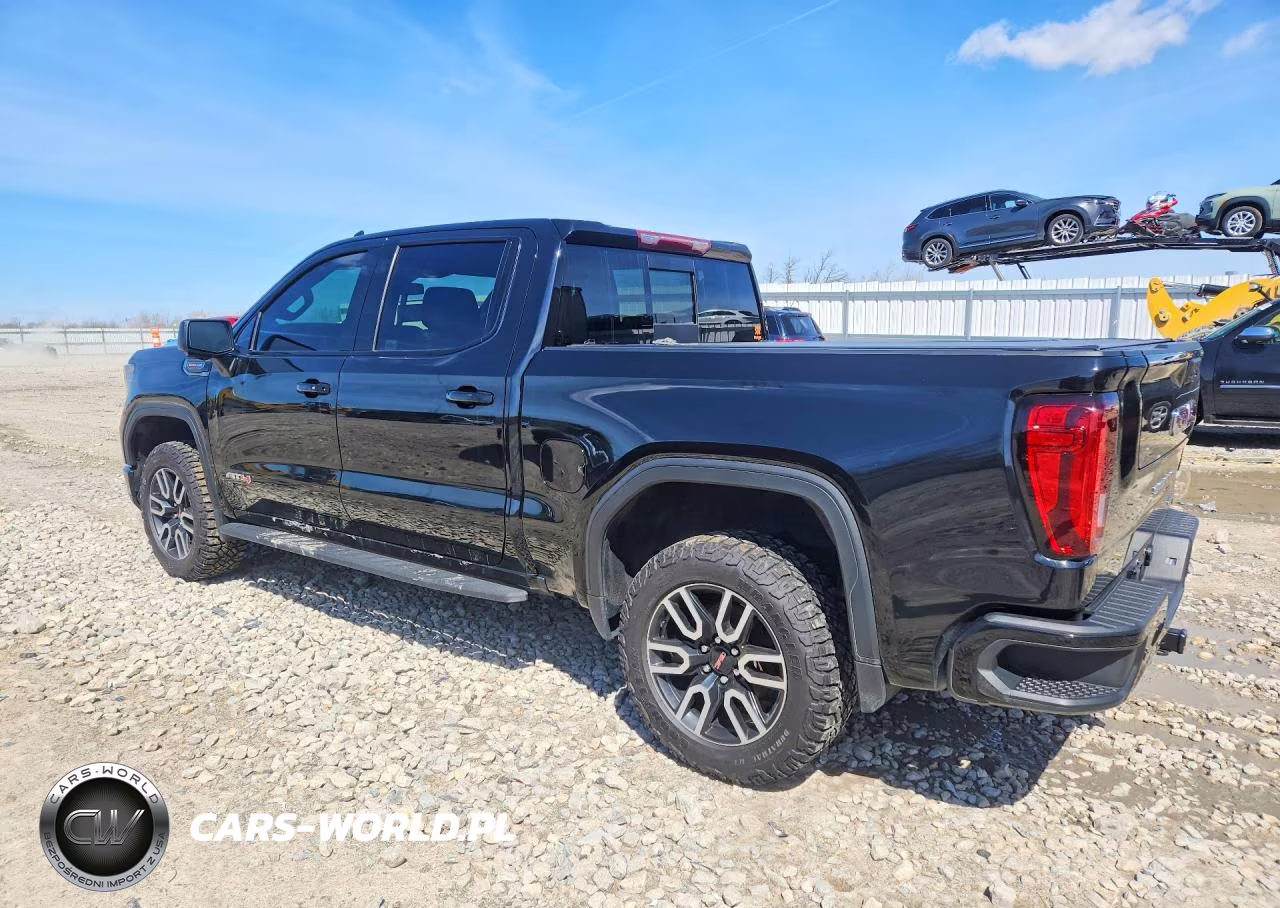 2022 GMC Sierra K1500 At4 VIN:1GTPUEEL7NZ546767 - 2