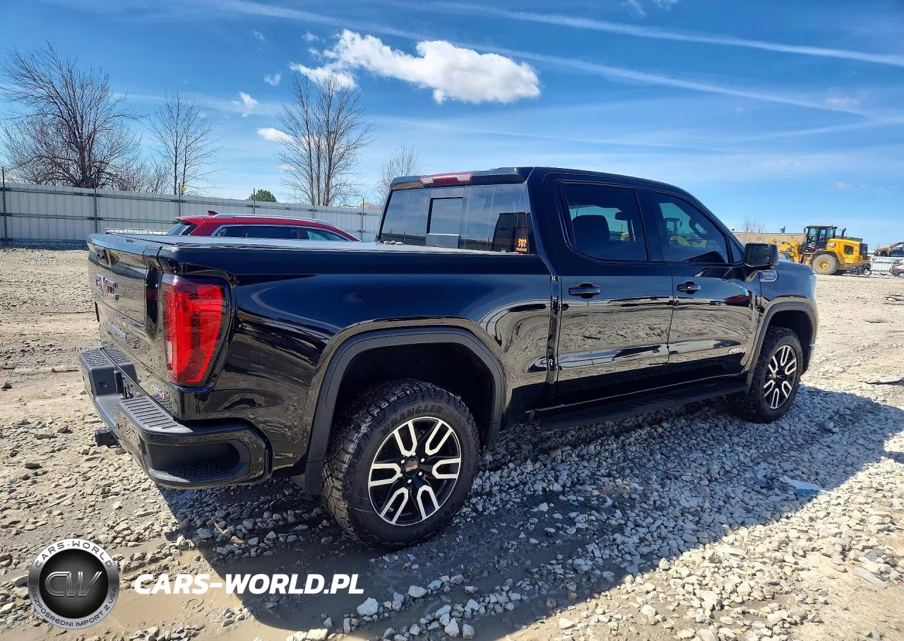 2022 GMC Sierra K1500 At4 VIN:1GTPUEEL7NZ546767 - 3