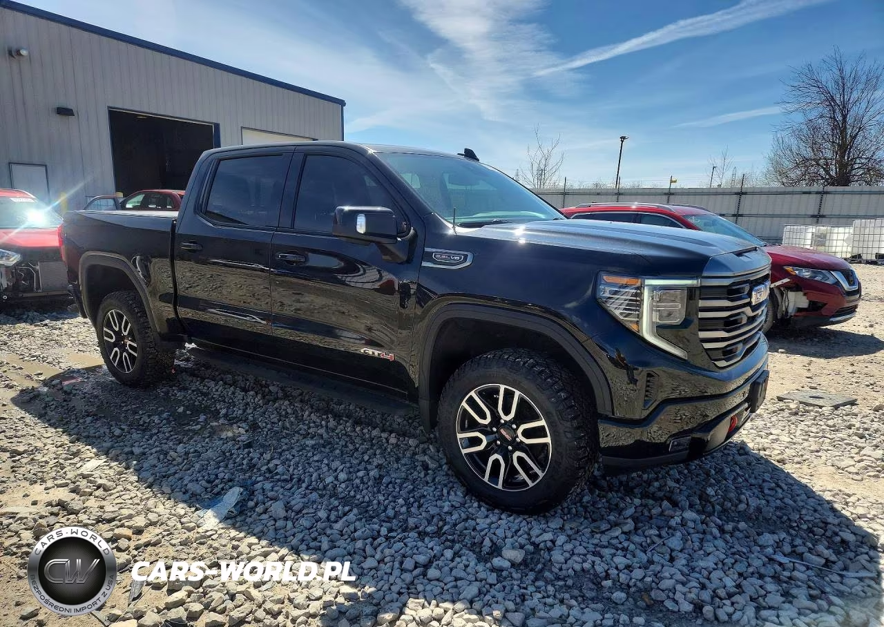 2022 GMC Sierra K1500 At4 VIN:1GTPUEEL7NZ546767 - 4