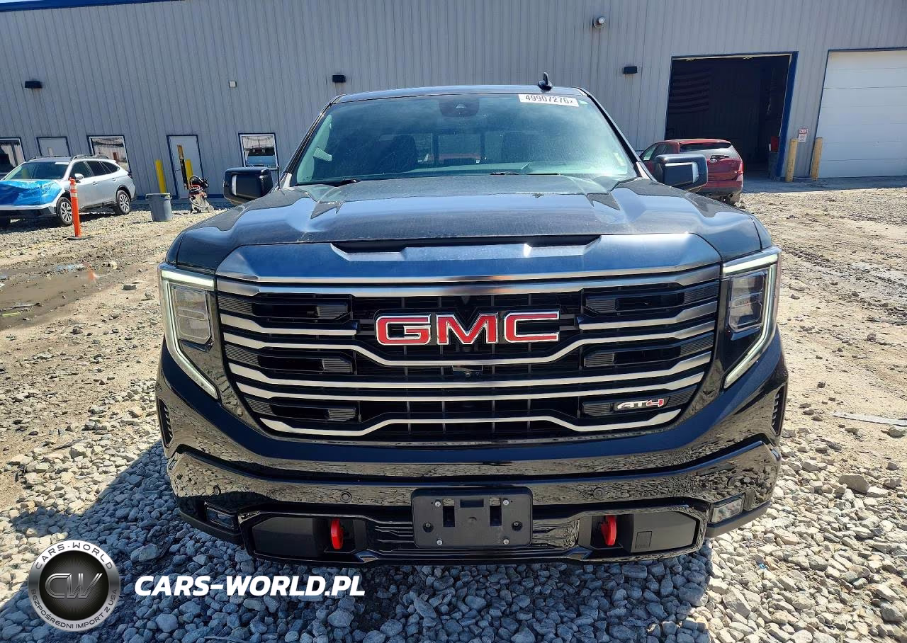 2022 GMC Sierra K1500 At4 VIN:1GTPUEEL7NZ546767 - 5