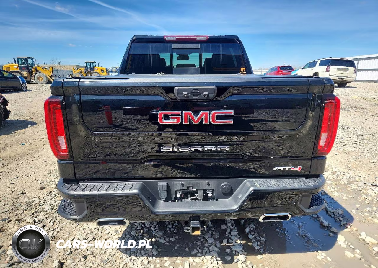 2022 GMC Sierra K1500 At4 VIN:1GTPUEEL7NZ546767 - 6