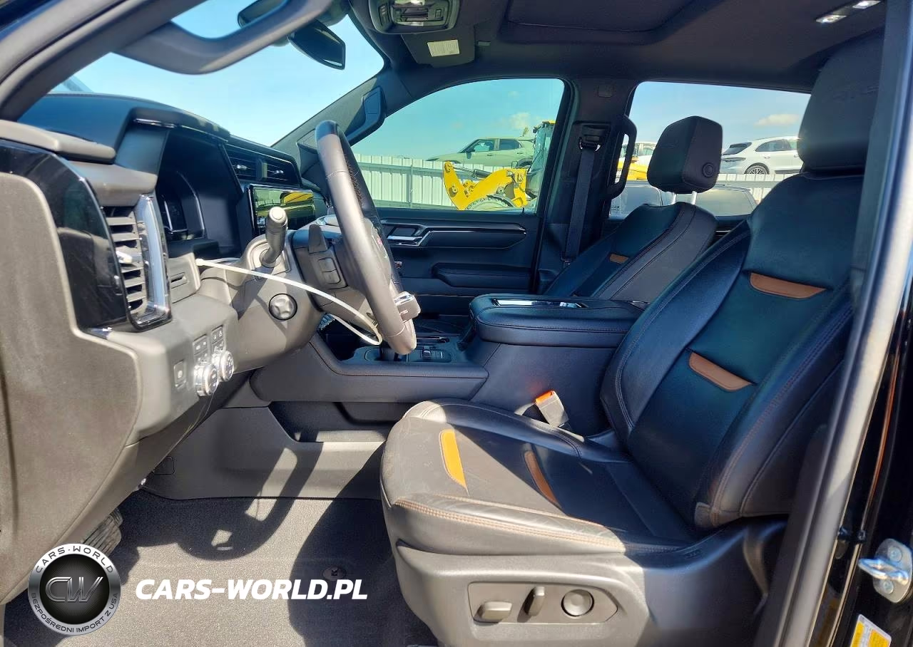 2022 GMC Sierra K1500 At4 VIN:1GTPUEEL7NZ546767 - 7