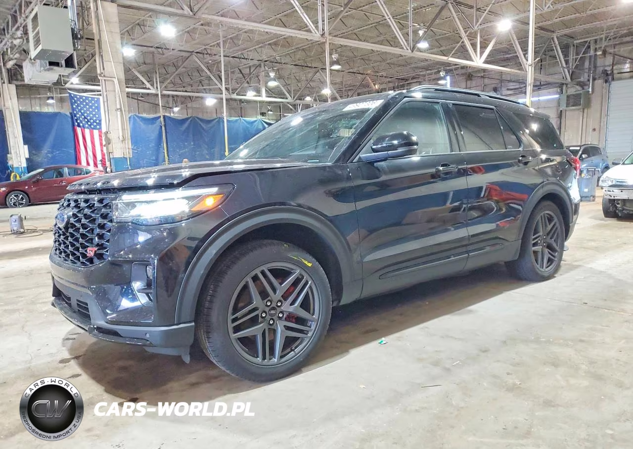 2025 Ford Explorer St – zdjęcie 1 z 14
