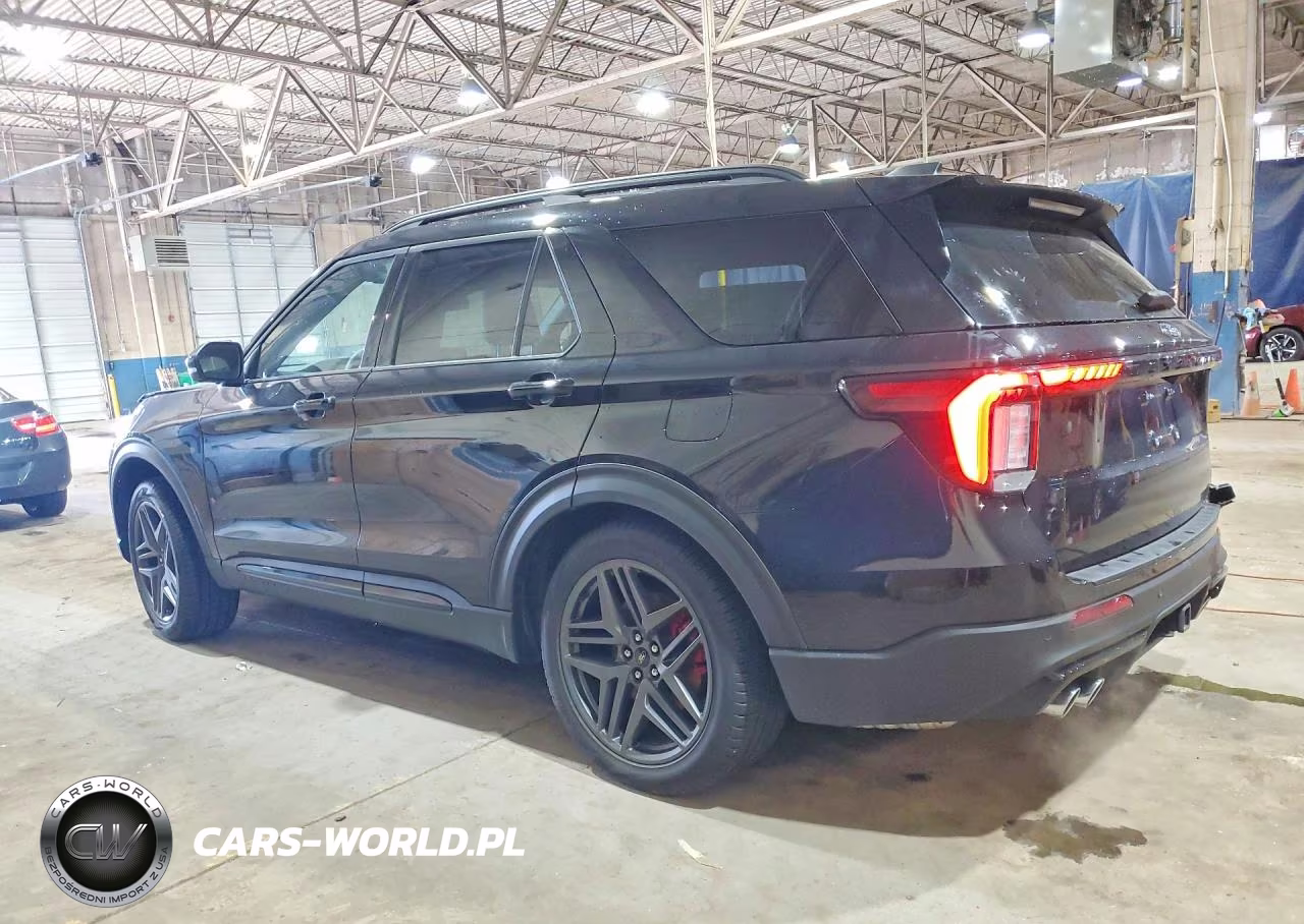 2025 Ford Explorer St VIN:1FMWK8GC1SGB17417 - 2