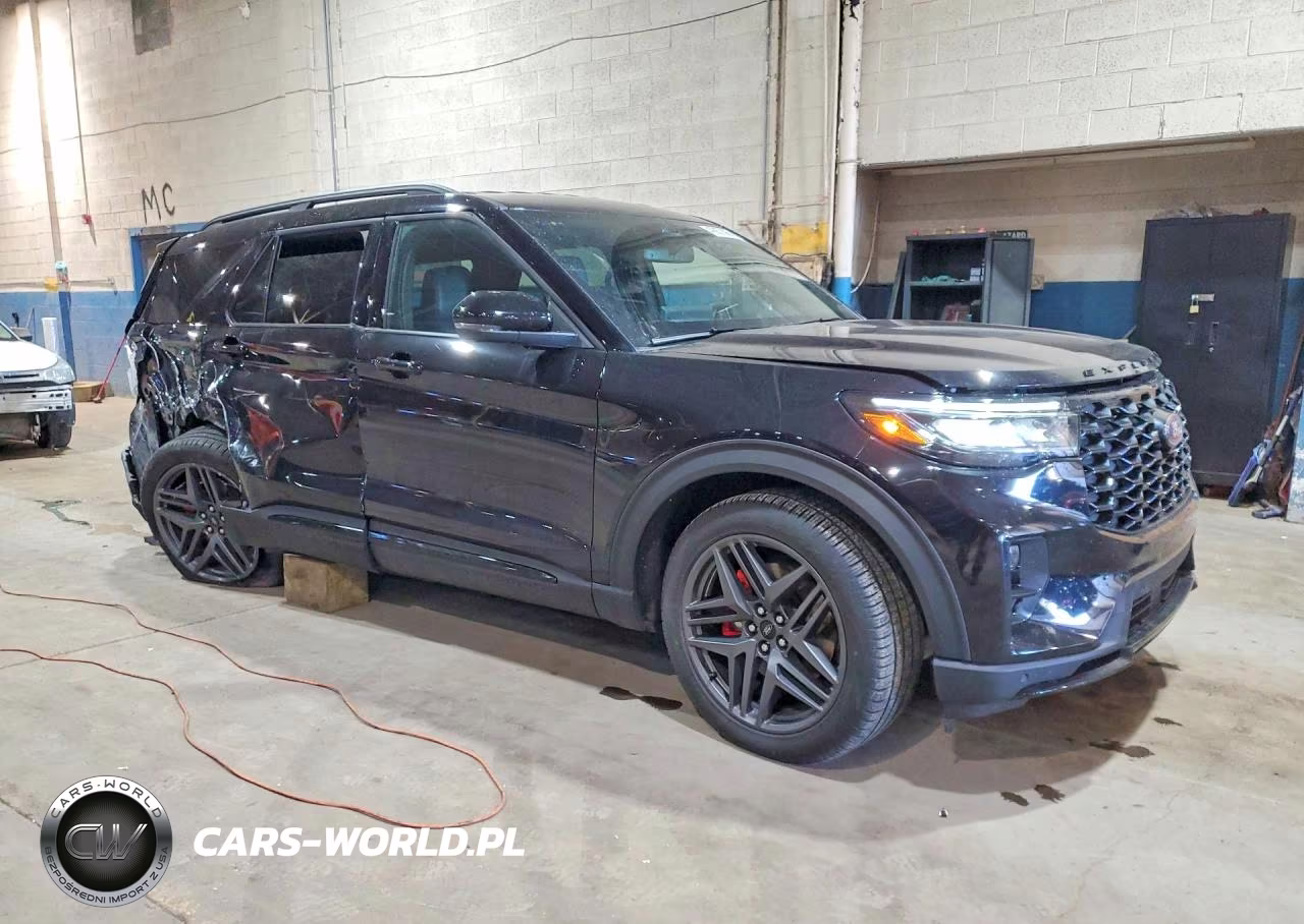 2025 Ford Explorer St VIN:1FMWK8GC1SGB17417 - 4