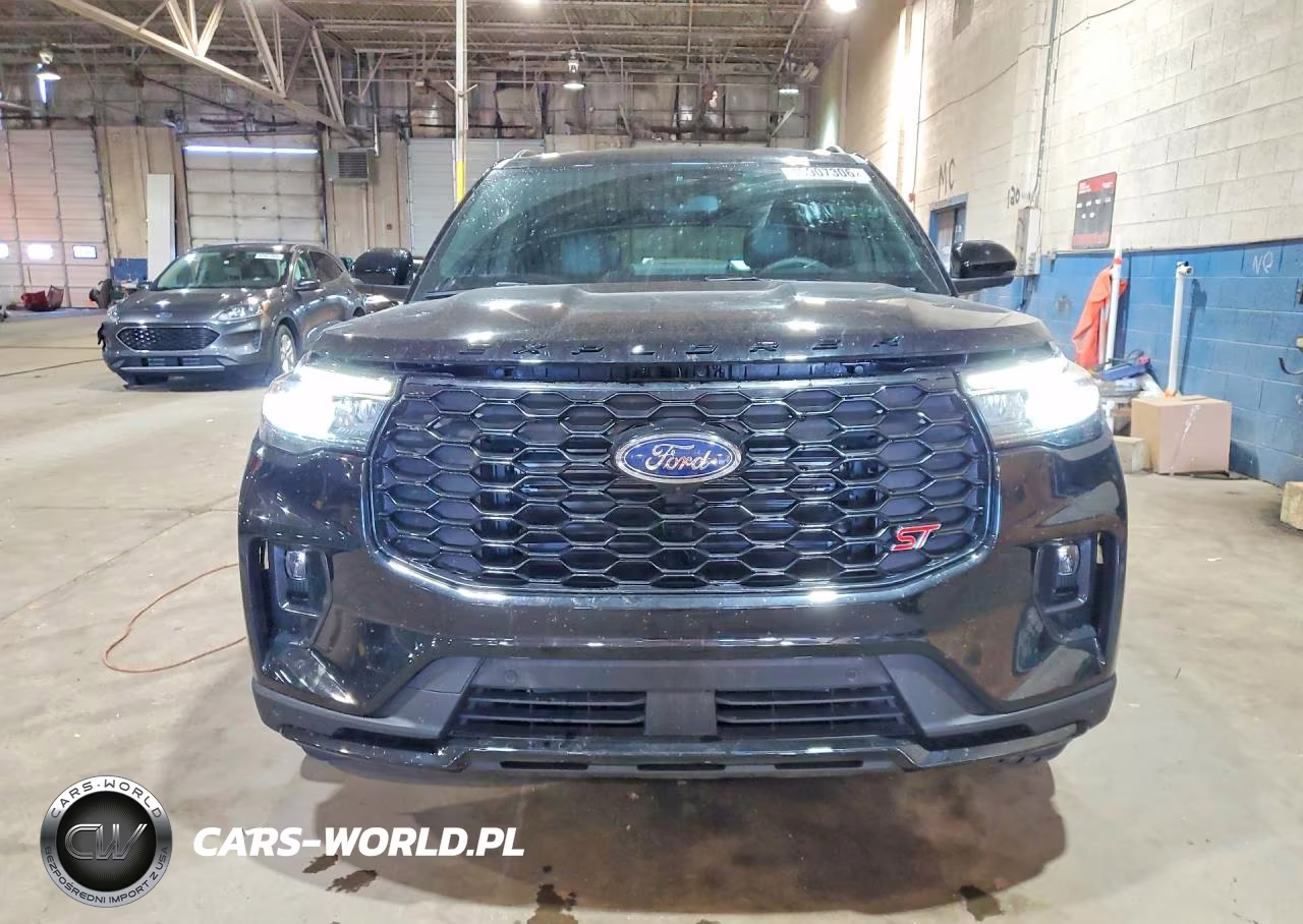 2025 Ford Explorer St VIN:1FMWK8GC1SGB17417 - 5