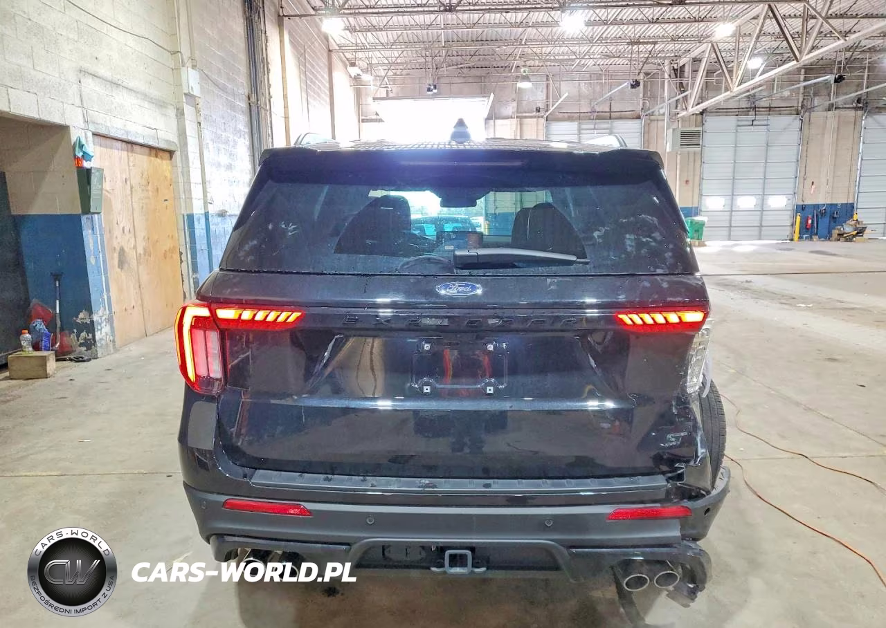 2025 Ford Explorer St VIN:1FMWK8GC1SGB17417 - 6