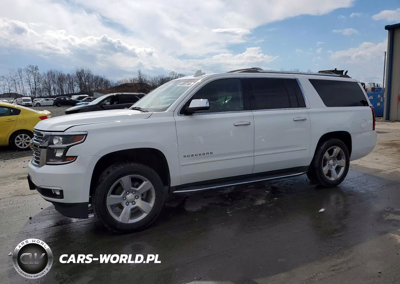 2018 Chevrolet Suburban K1500 Premier
