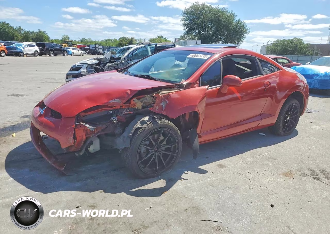 2007 Mitsubishi Eclipse Gt