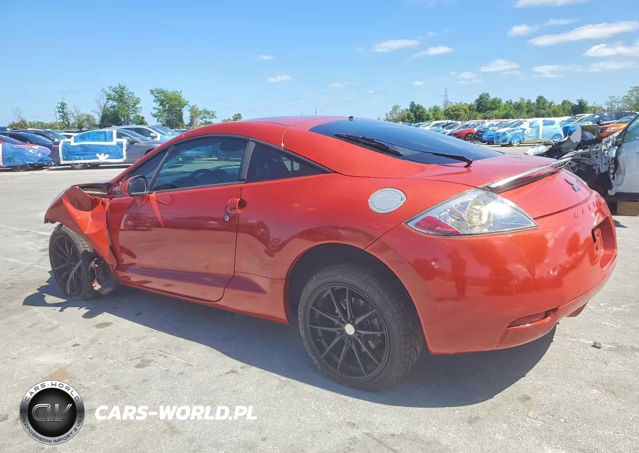 2007 Mitsubishi Eclipse Gt VIN:4A3AK34T37E007054 - 2