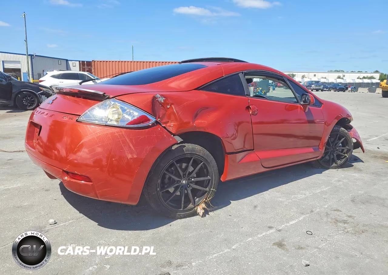 2007 Mitsubishi Eclipse Gt VIN:4A3AK34T37E007054 - 3