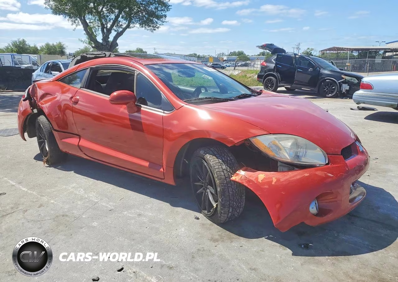 2007 Mitsubishi Eclipse Gt VIN:4A3AK34T37E007054 - 4