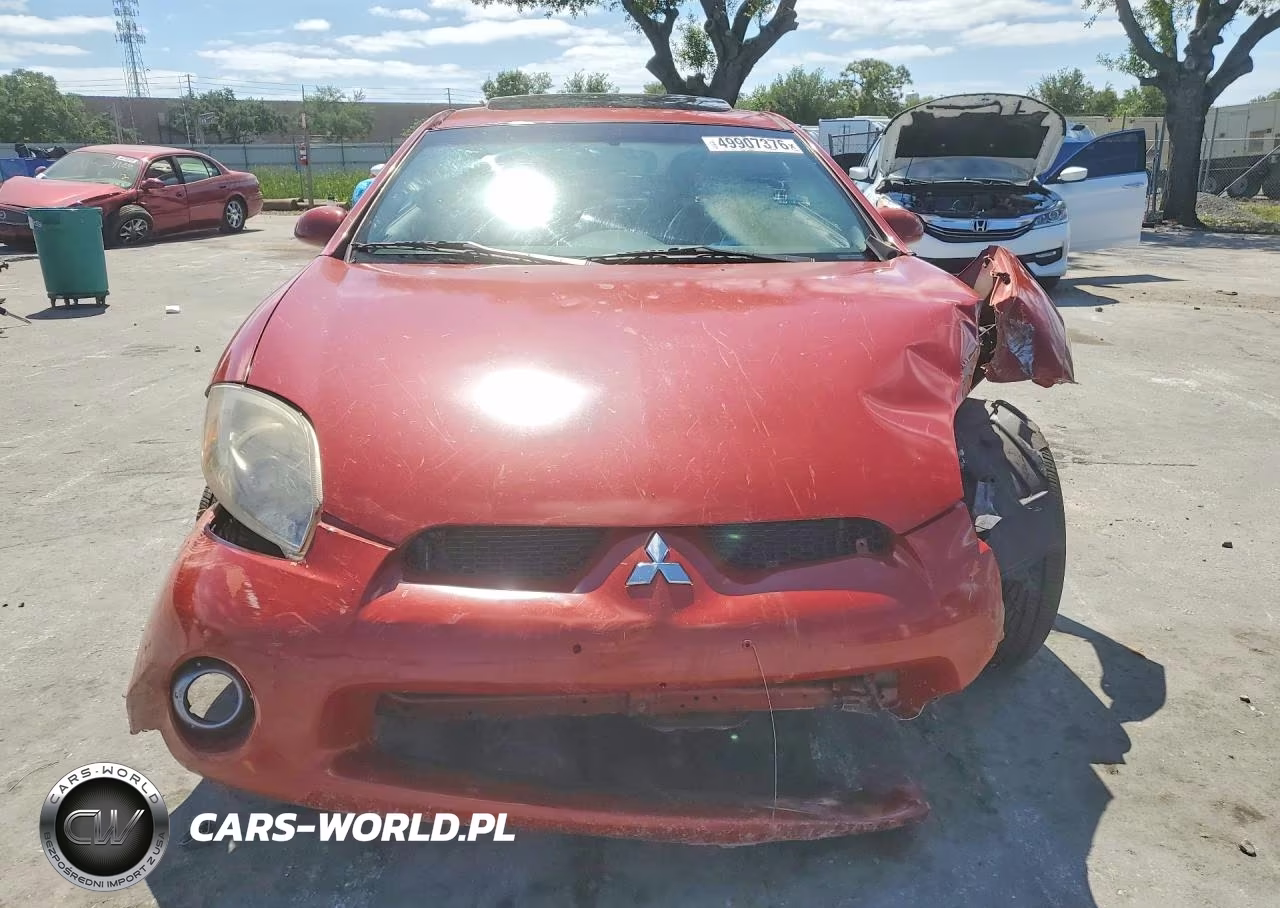 2007 Mitsubishi Eclipse Gt VIN:4A3AK34T37E007054 - 5