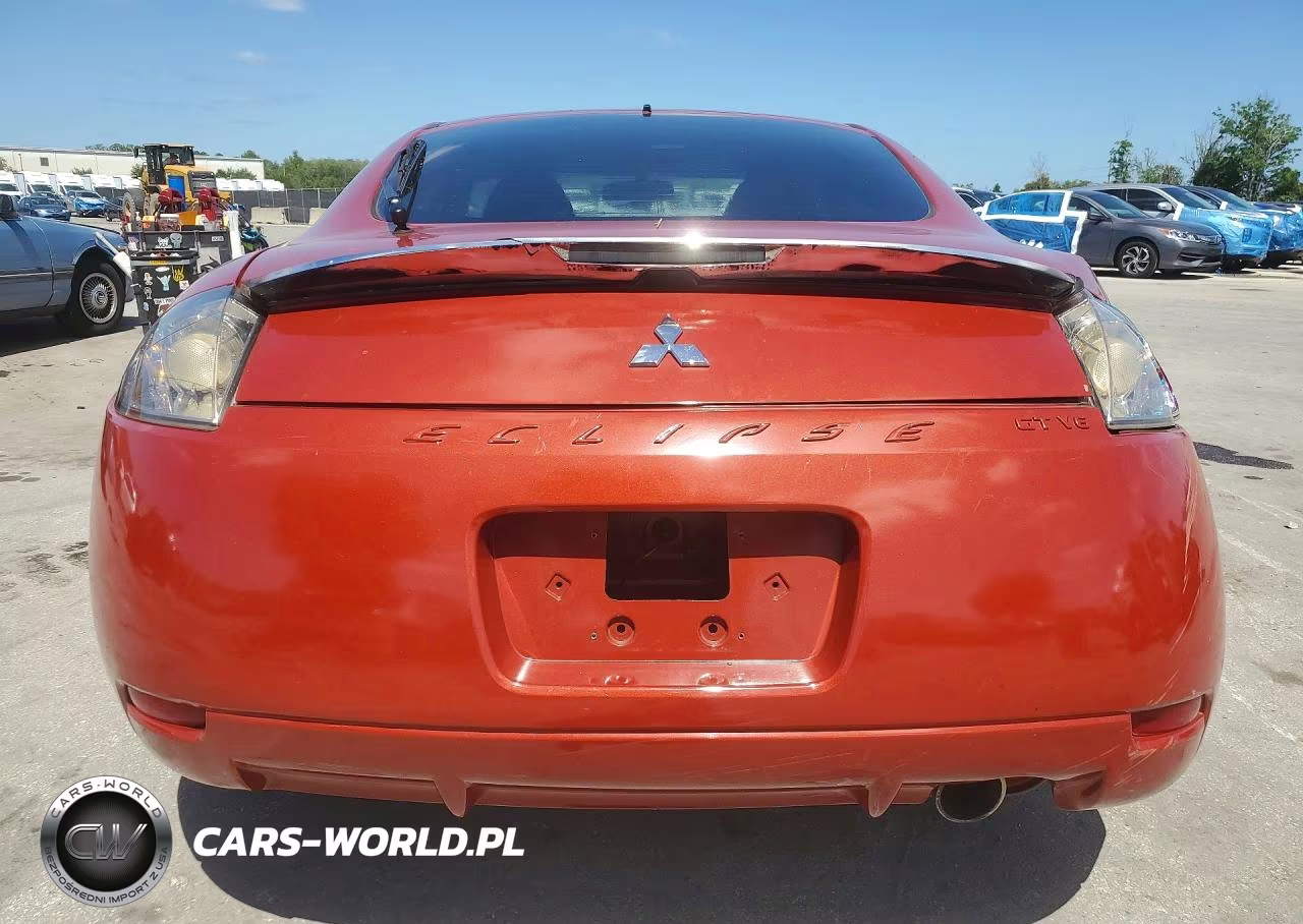 2007 Mitsubishi Eclipse Gt VIN:4A3AK34T37E007054 - 6