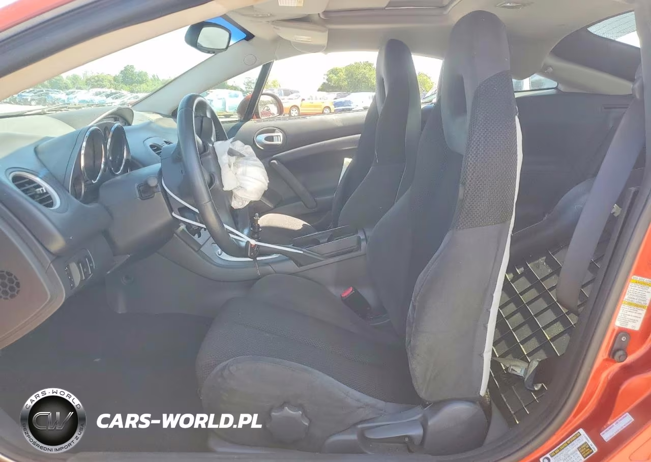2007 Mitsubishi Eclipse Gt VIN:4A3AK34T37E007054 - 7