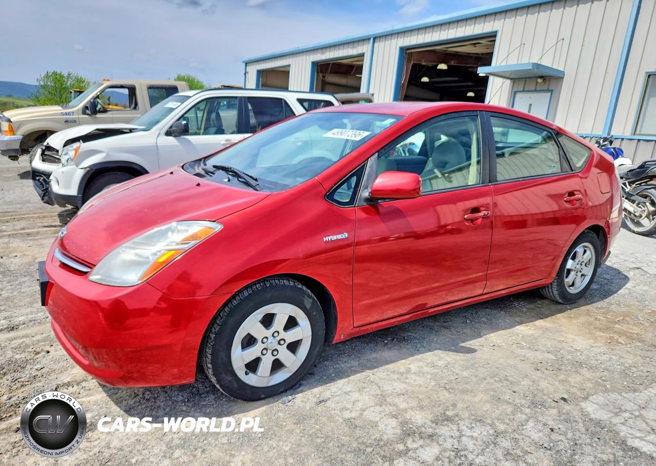 2008 Toyota Prius Base