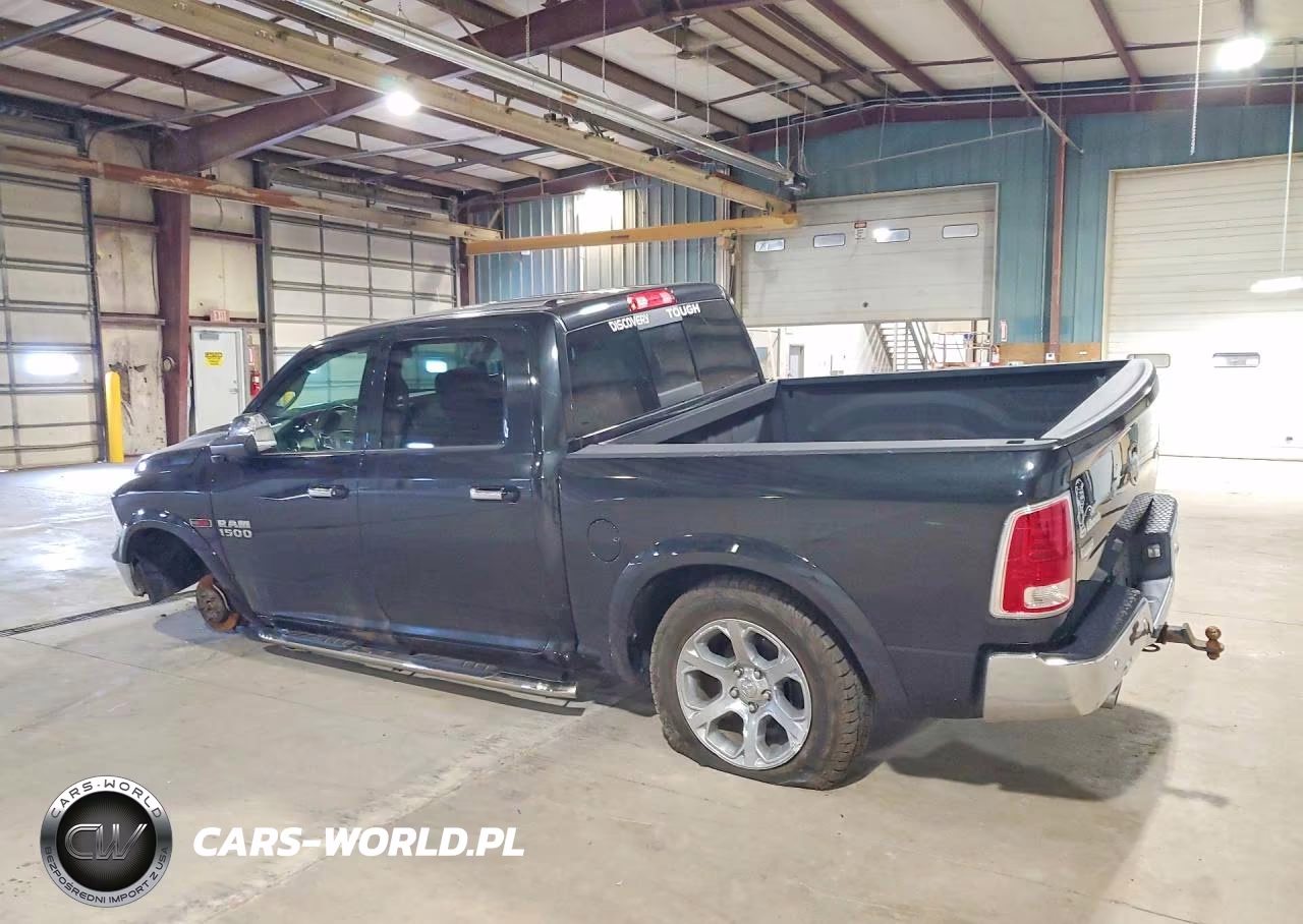 2017 Ram 1500 Laramie VIN:1C6RR7NM8HS873052 - 2