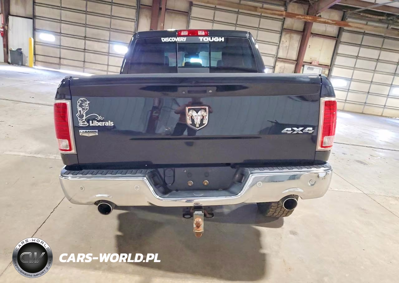 2017 Ram 1500 Laramie VIN:1C6RR7NM8HS873052 - 6