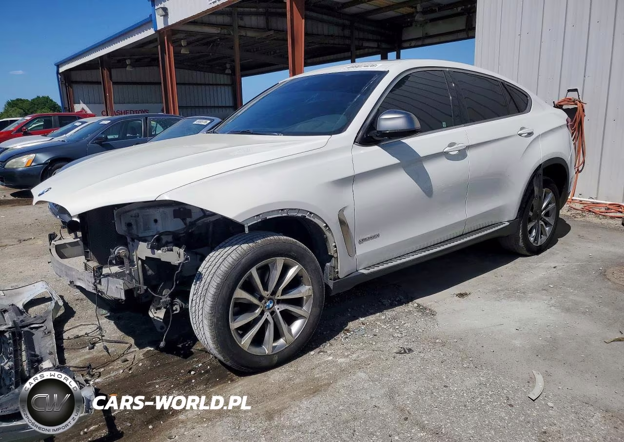 2018 BMW X6 xDrive35I