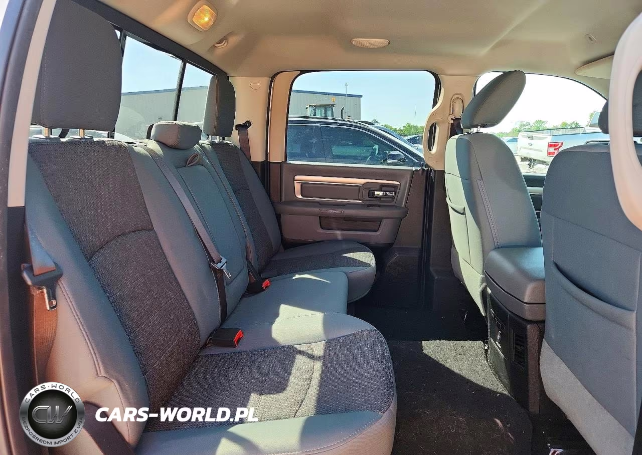 2017 Ram 1500 Slt VIN:1C6RR6LT7HS601922 - 10