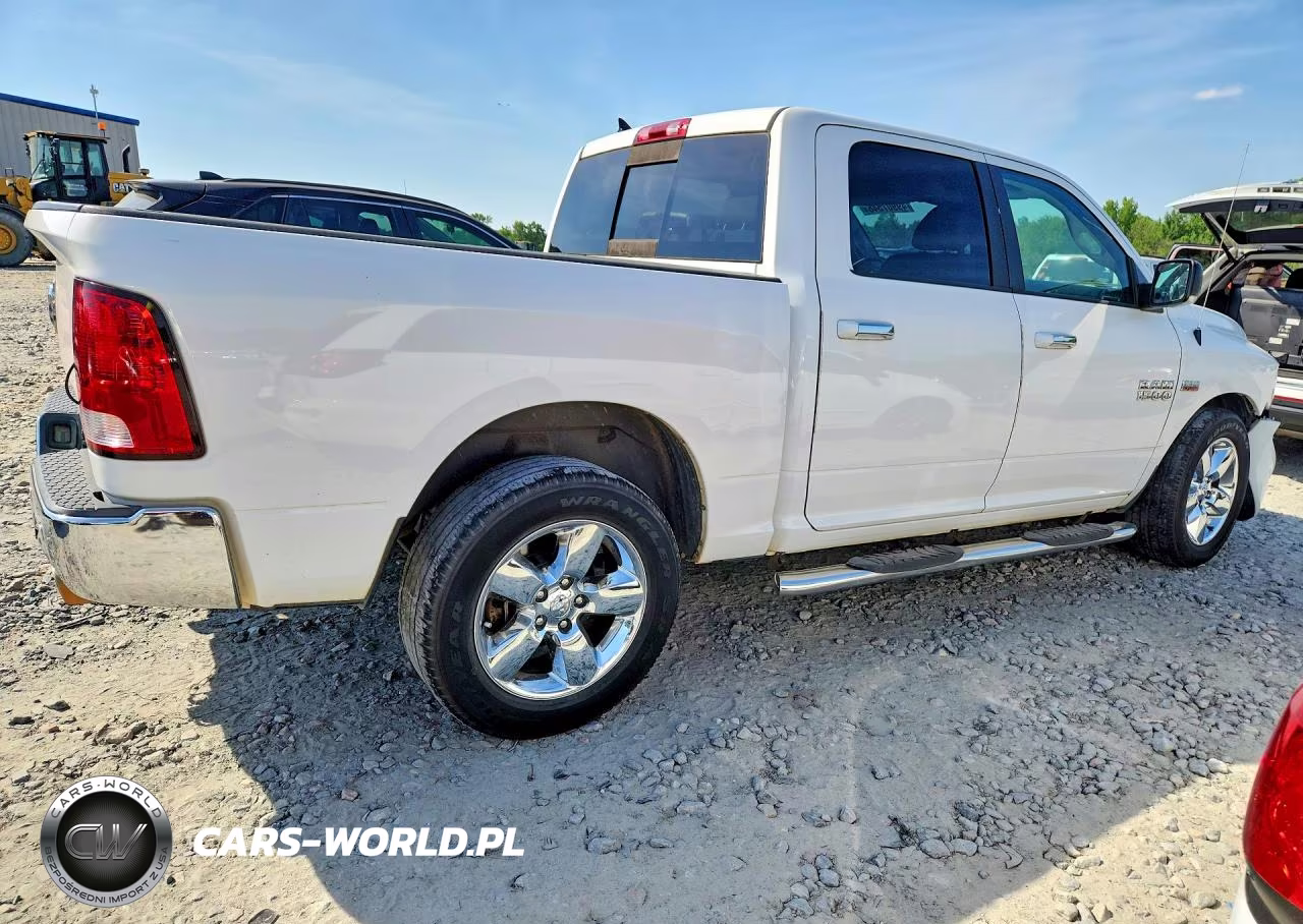 2017 Ram 1500 Slt VIN:1C6RR6LT7HS601922 - 3