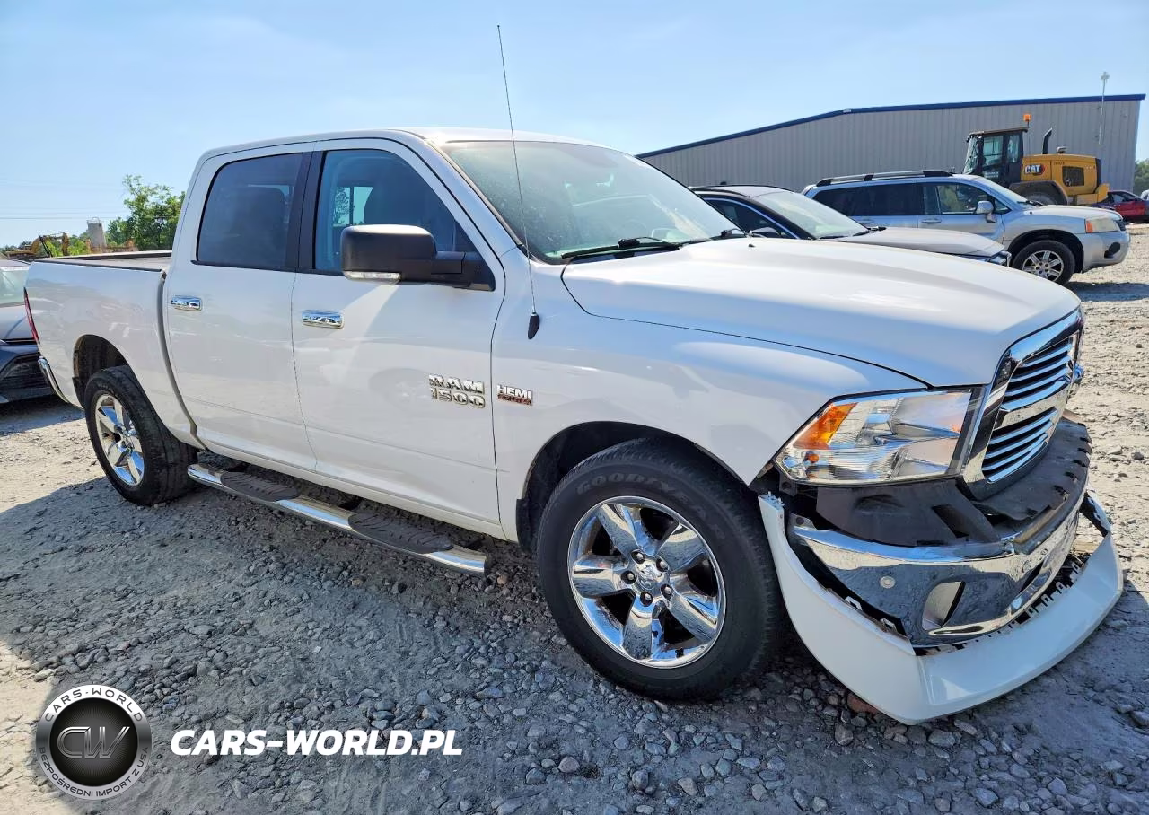 2017 Ram 1500 Slt VIN:1C6RR6LT7HS601922 - 4