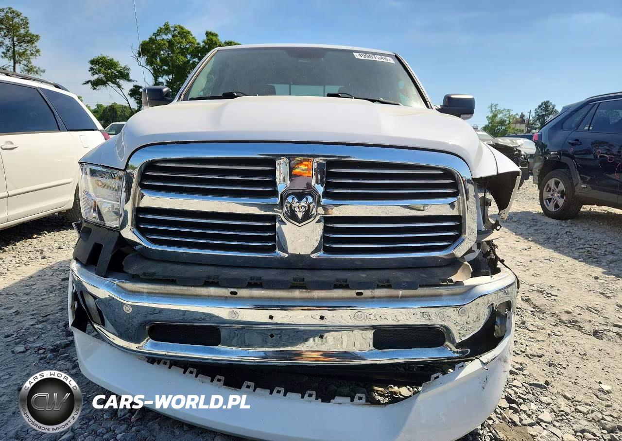 2017 Ram 1500 Slt VIN:1C6RR6LT7HS601922 - 5