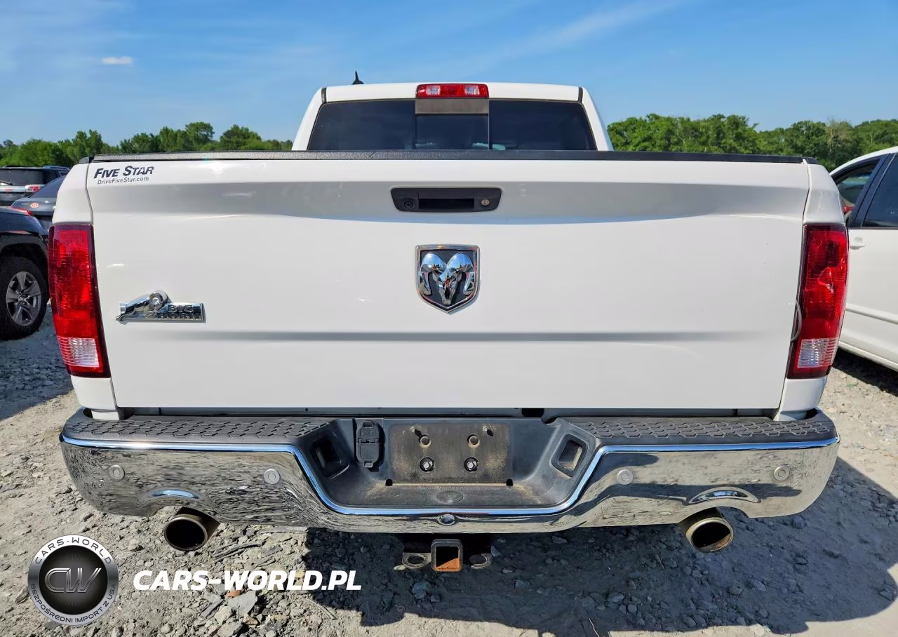 2017 Ram 1500 Slt VIN:1C6RR6LT7HS601922 - 6
