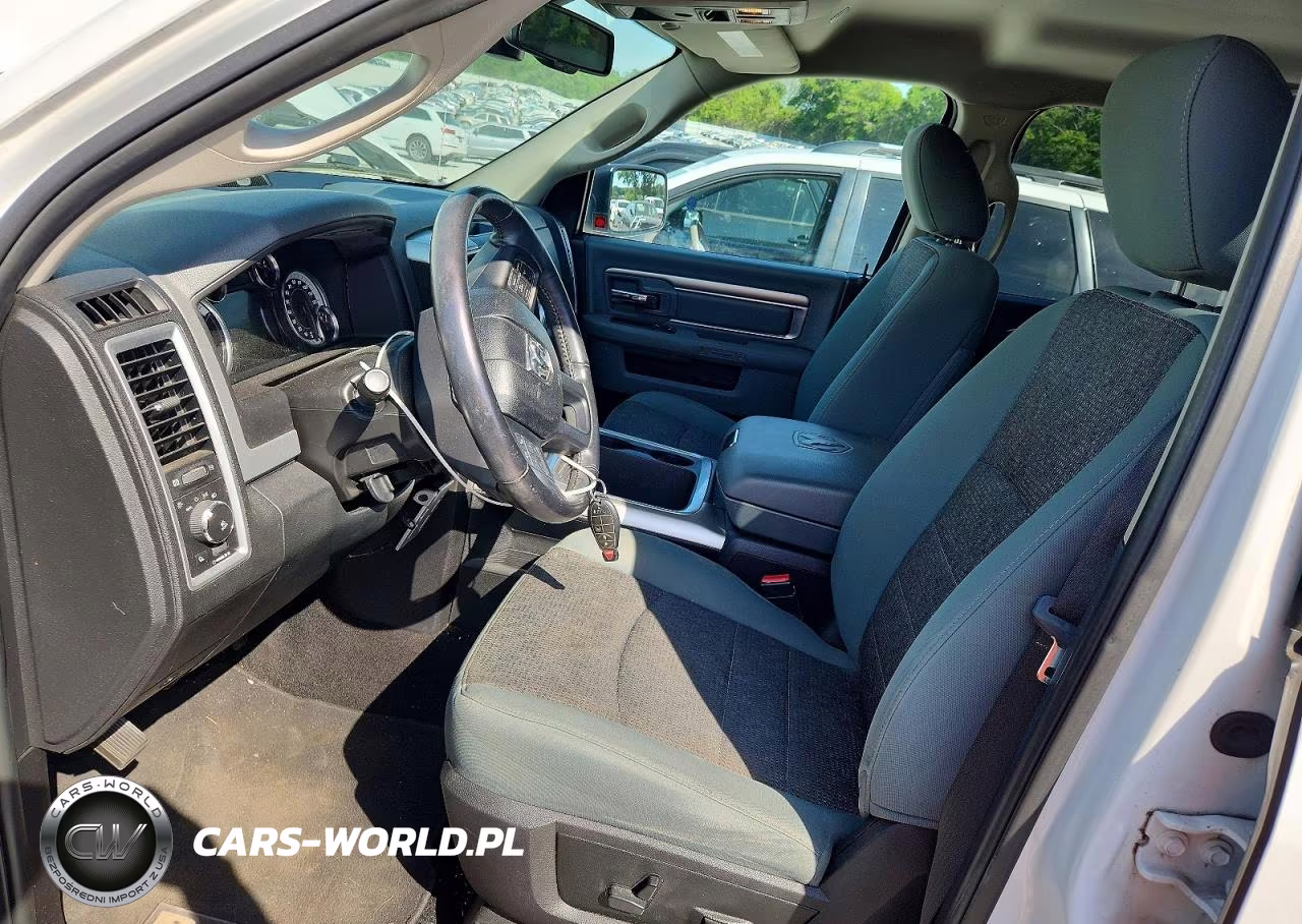 2017 Ram 1500 Slt VIN:1C6RR6LT7HS601922 - 7