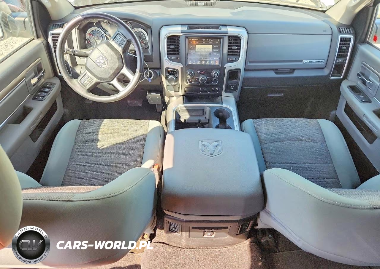 2017 Ram 1500 Slt VIN:1C6RR6LT7HS601922 - 8