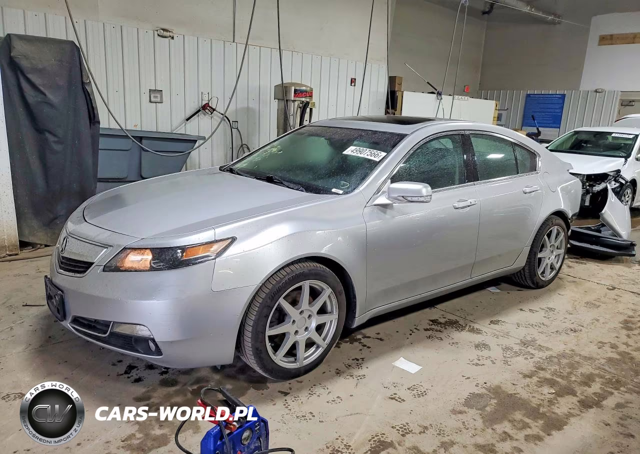 2014 Acura Tl Se VIN:19UUA8F33EA002682 - 1