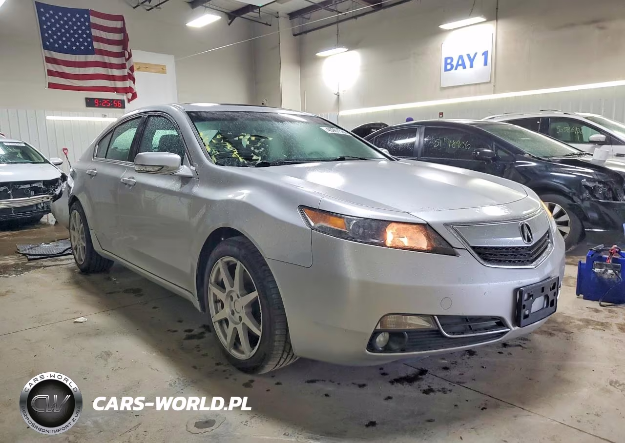 2014 Acura Tl Se VIN:19UUA8F33EA002682 - 4
