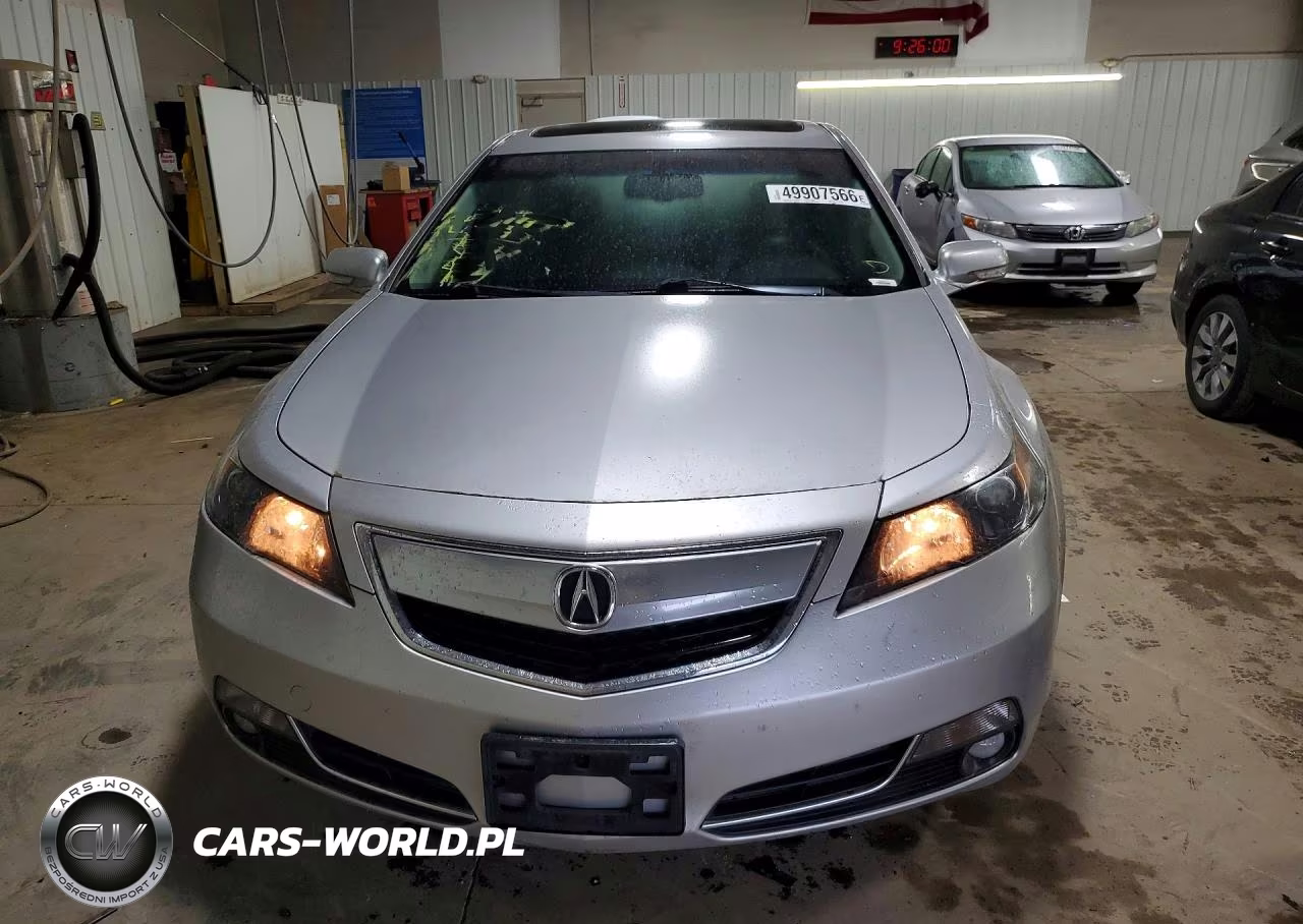 2014 Acura Tl Se VIN:19UUA8F33EA002682 - 5