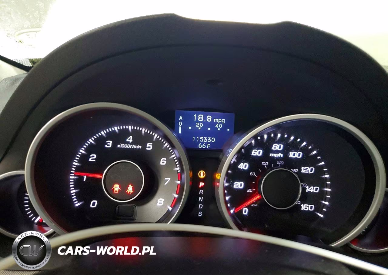 2014 Acura Tl Se VIN:19UUA8F33EA002682 - 9