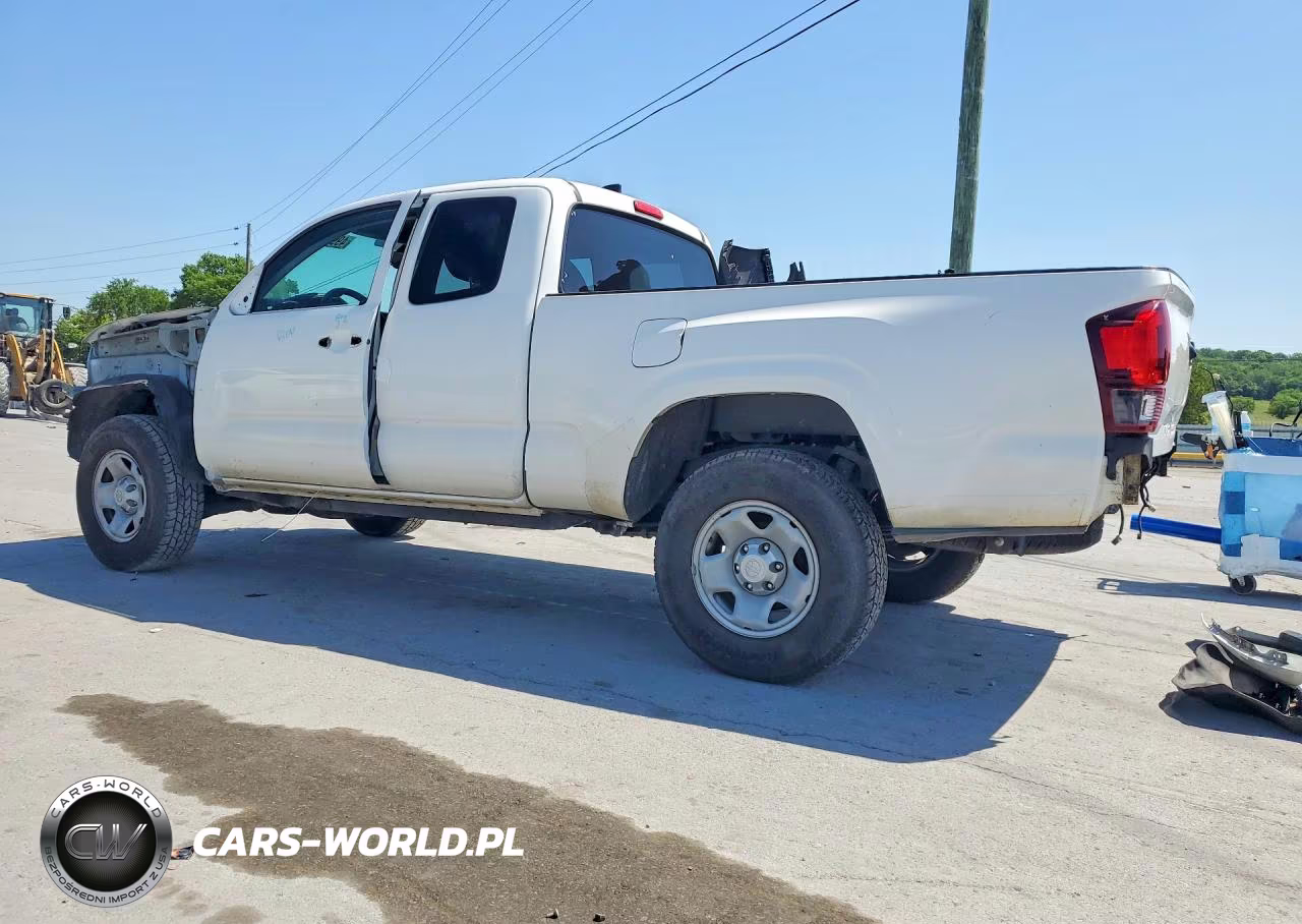 2021 Toyota Tacoma Sr VIN:3TYRX5GN3MT011244 - 2
