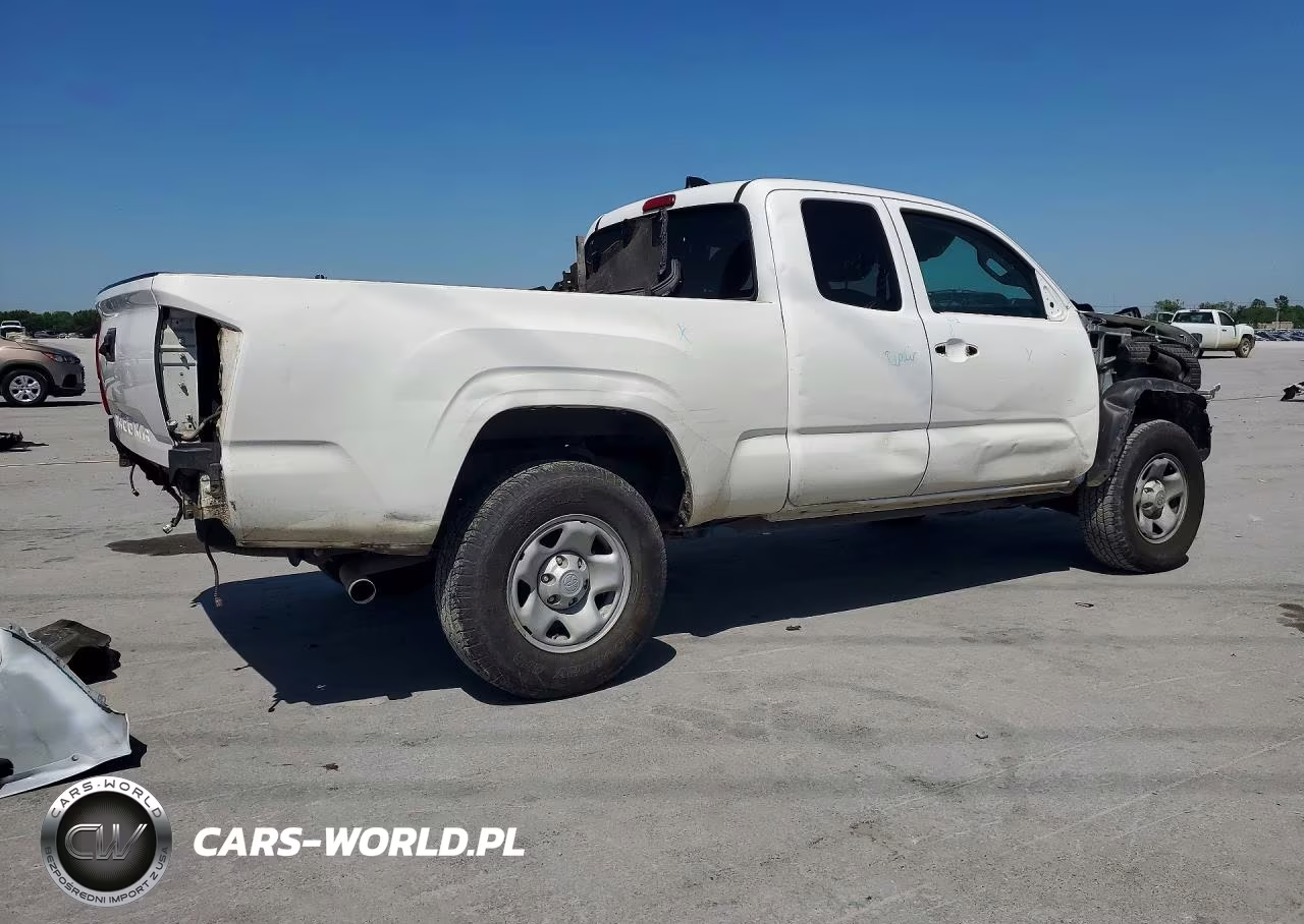 2021 Toyota Tacoma Sr VIN:3TYRX5GN3MT011244 - 3