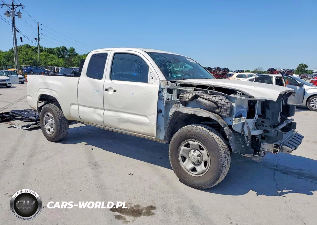 2021 Toyota Tacoma Sr VIN:3TYRX5GN3MT011244 - 4